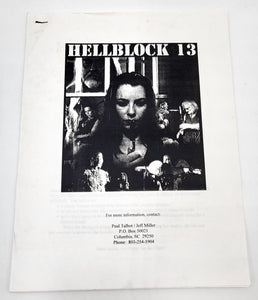 Debbie Rochon Headshot Promo Pic Lot Hellblock 13, Santa Claws