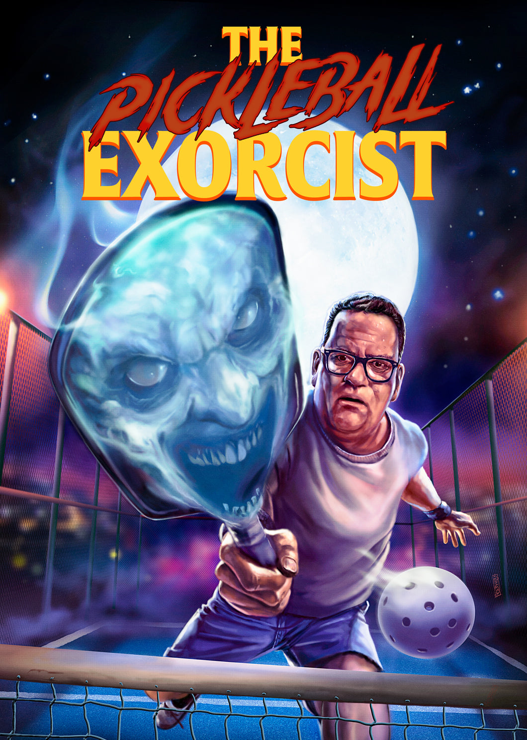 Pickleball Exorcist, The, DVD (Wide Release)