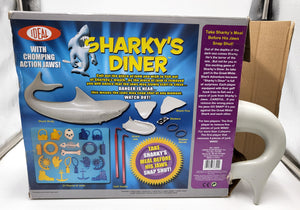 House Shark Toy Shark Prop "Sharky's Diner" game