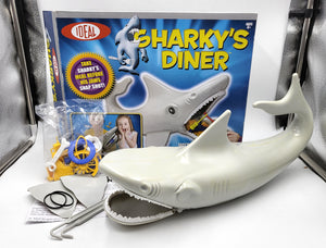 House Shark Toy Shark Prop "Sharky's Diner" game