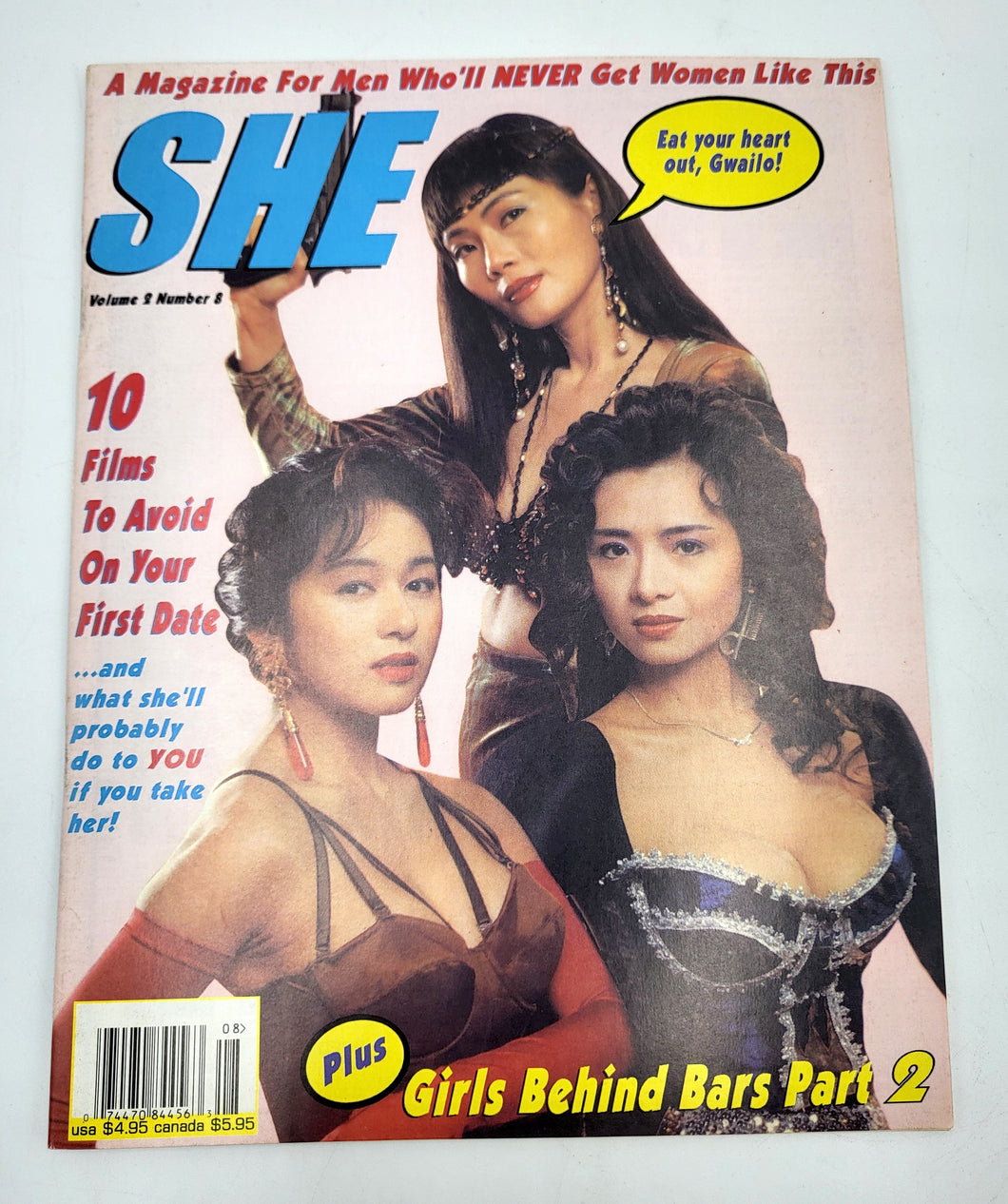 SHE Volume 2 Number 8 Magazine