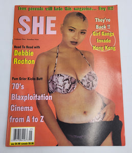 SHE Volume 2 Number 9 Magazine