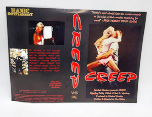 "Creep" VHS Sleeve