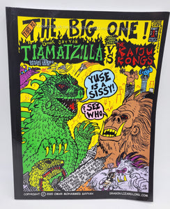 "Tiamatzilla vs the Kaiju Kongs" Omar Sayyah Dragon Lizard Lord