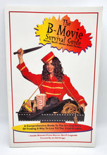 "The B-Movie Survival Guide" Book by Gary Cook, Forward by Joe Bob Briggs