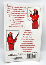 "The B-Movie Survival Guide" Book by Gary Cook, Forward by Joe Bob Briggs