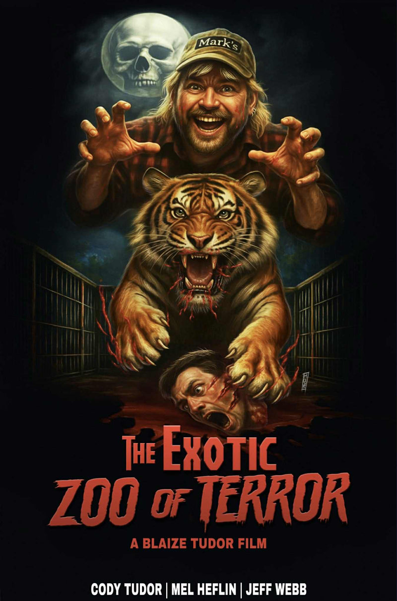 Exotic Zoo of Terror, The, Blu-ray – SRS Cinema LLC