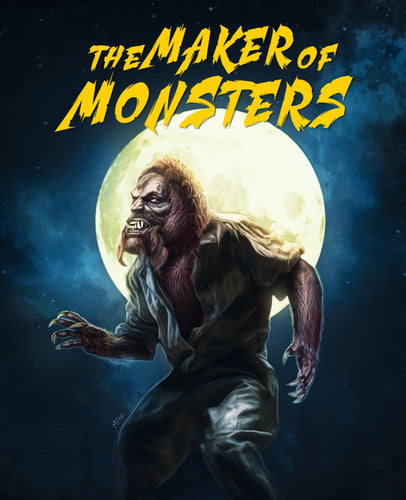 Maker of Monsters, The, Blu-ray