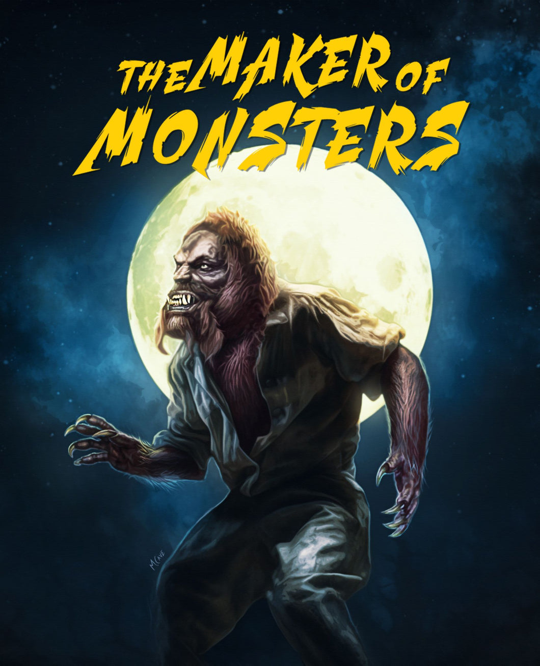 monsters the movie Maker of Monsters, The, DVD – SRS Cinema LLC