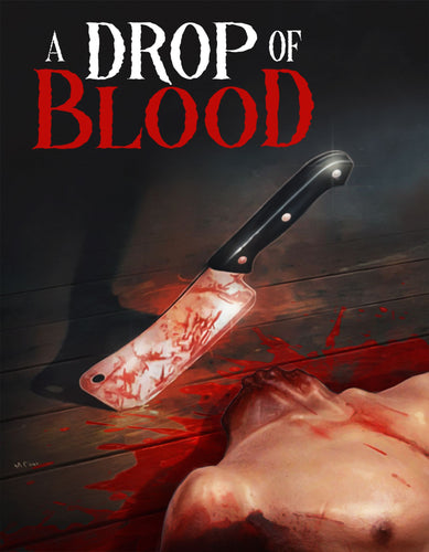 Drop of Blood, A, Blu-ray