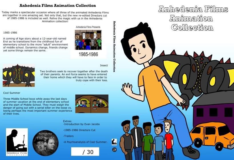Anhedenia Films Animation Collection Vol. 1