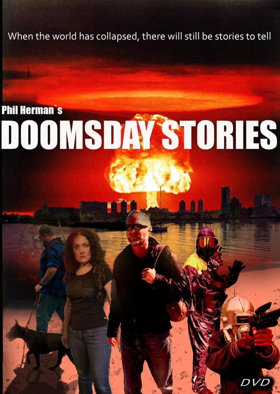 Doomsday Stories DVD