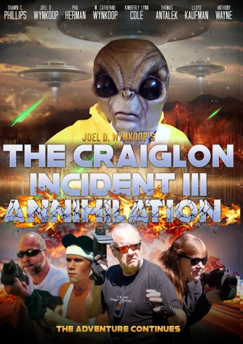 Craiglon Incident III, The, DVD