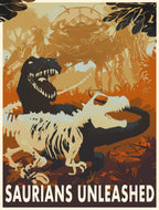 Saurians Unleashed Blu-ray
