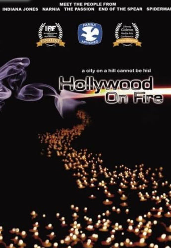 Hollywood on Fire DVD