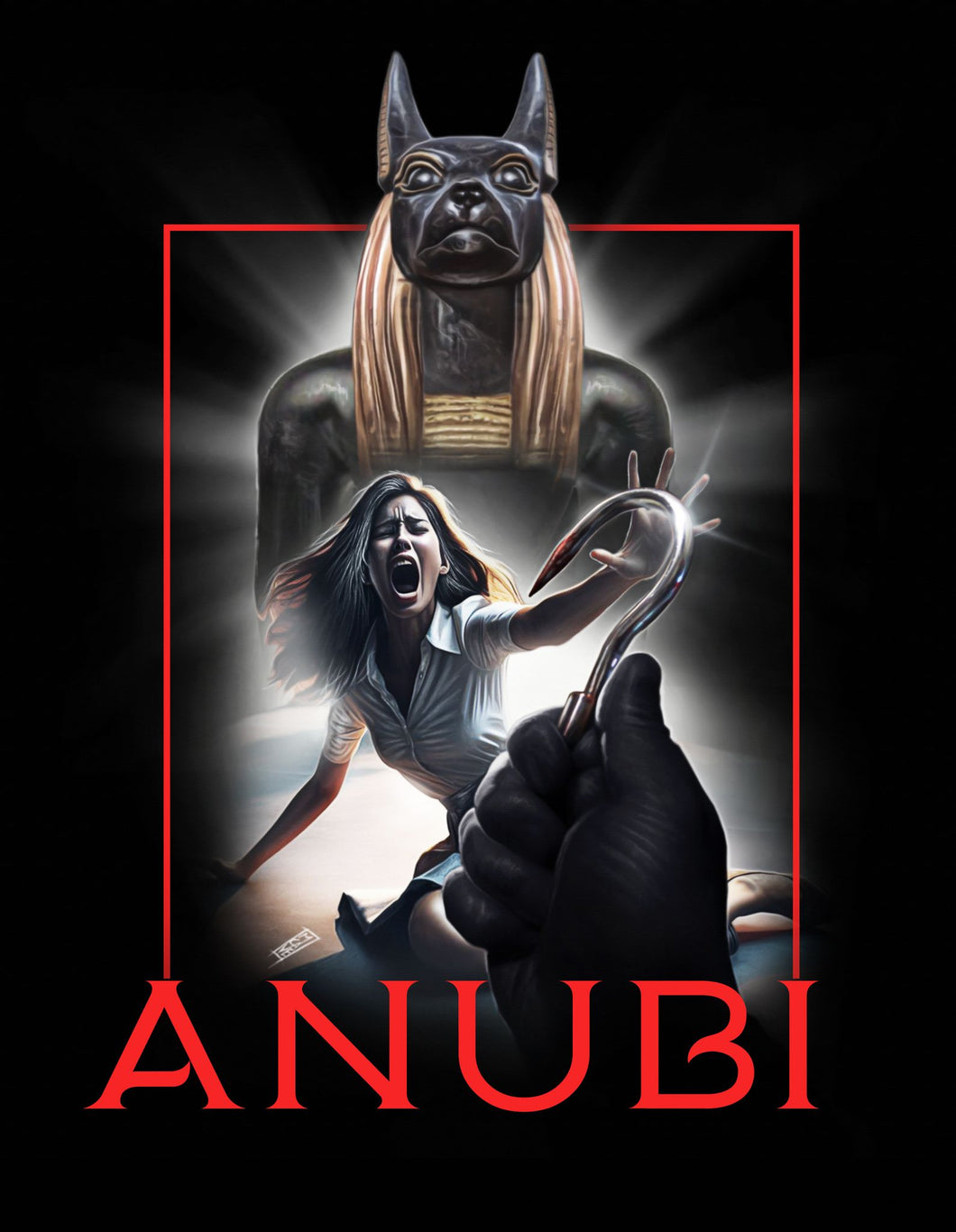 Anubi Blu-ray