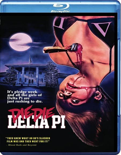 Die Die Delta Pi Blu-ray