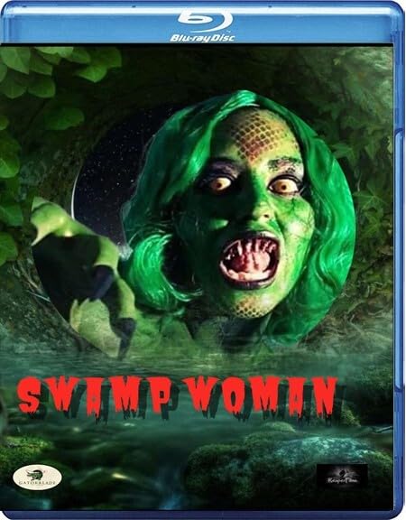 Swamp Woman Blu-ray
