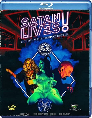 Satan Lives: The Rise Of The Illuminati Hotties Blu-ray