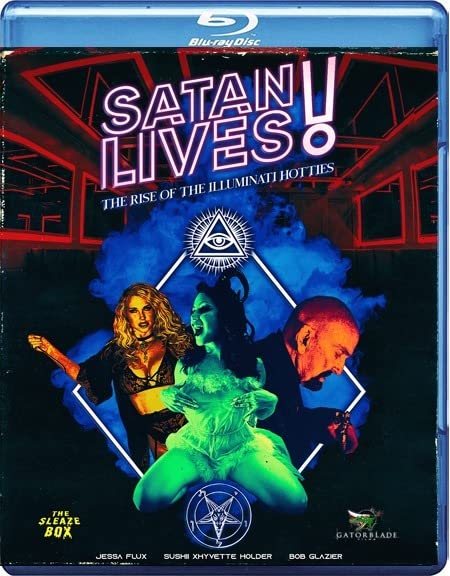 Satan Lives: The Rise Of The Illuminati Hotties Blu-ray