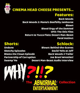 Why?!!? The Abnormal Entertainment Collection - Blu-ray