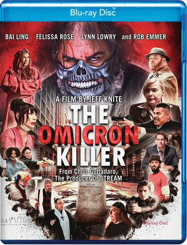 Omicron Killer, The, Blu-ray