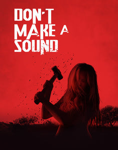 Don't Make a Sound Blu-ray