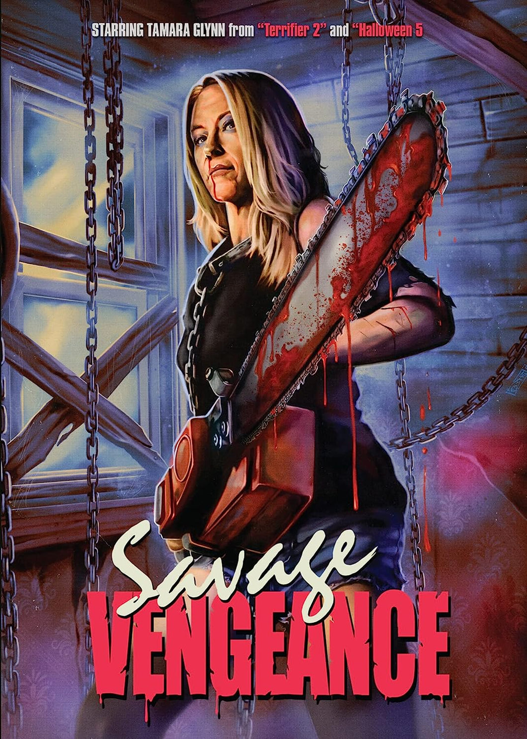 Savage Vengeance DVD