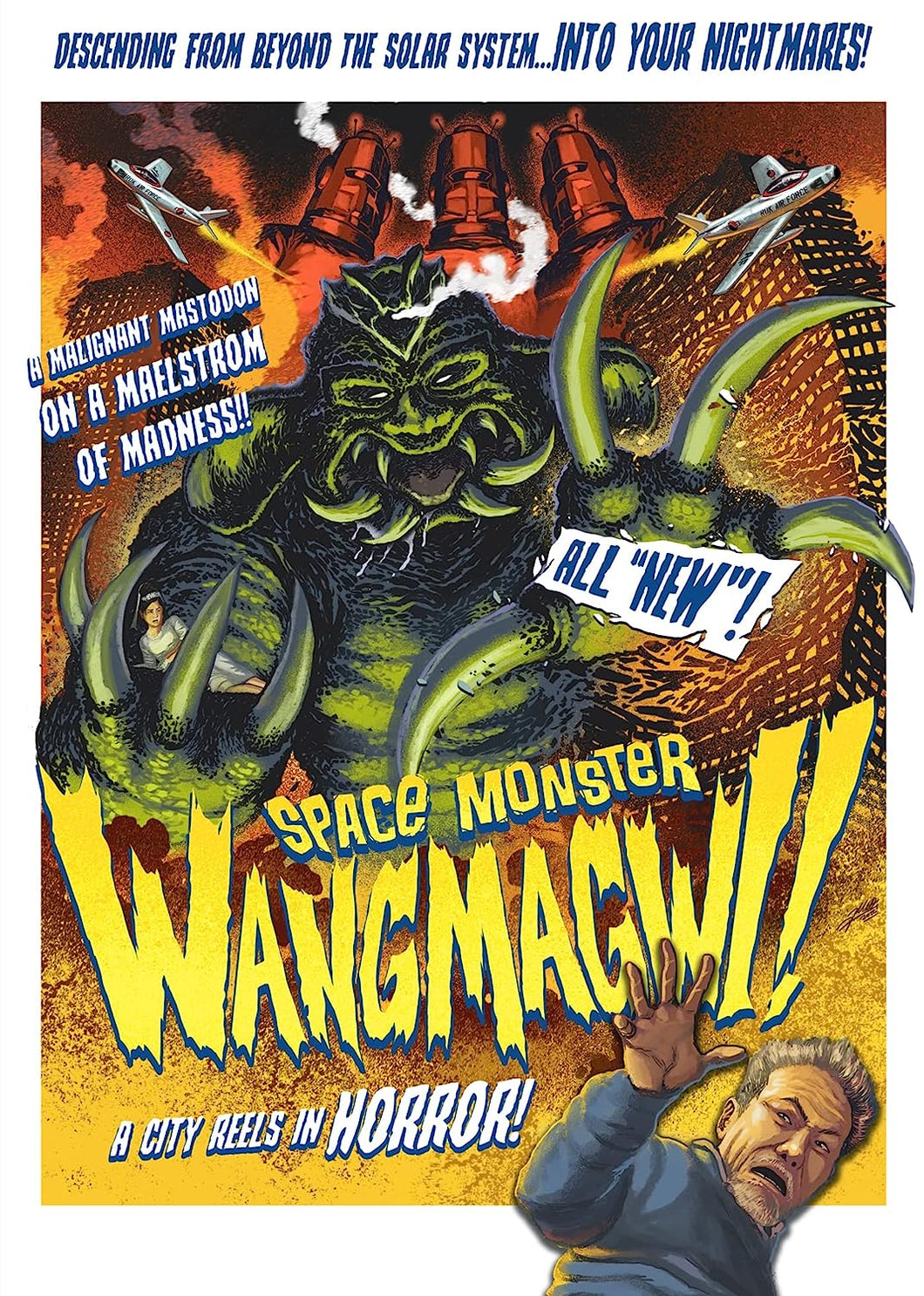 Space Monster Wangmagwi DVD