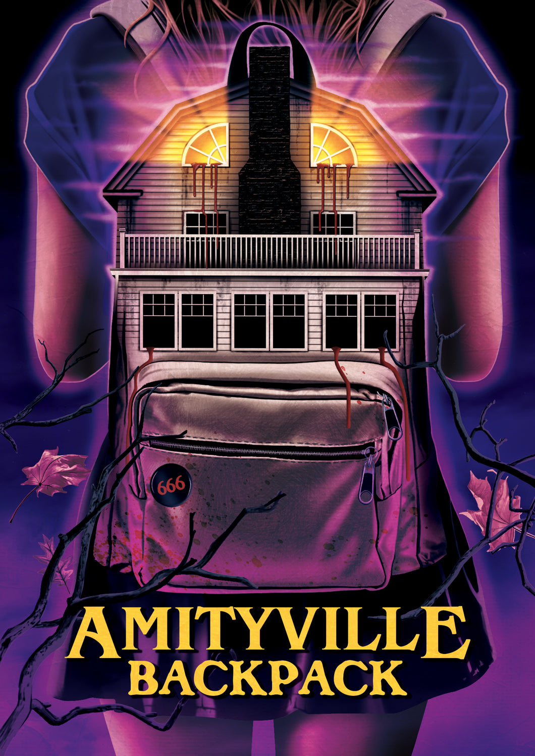 Amityville Backpack DVD, The - Indiegogo