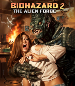 Biohazard 2: The Alien Force Blu-ray – SRS Cinema LLC