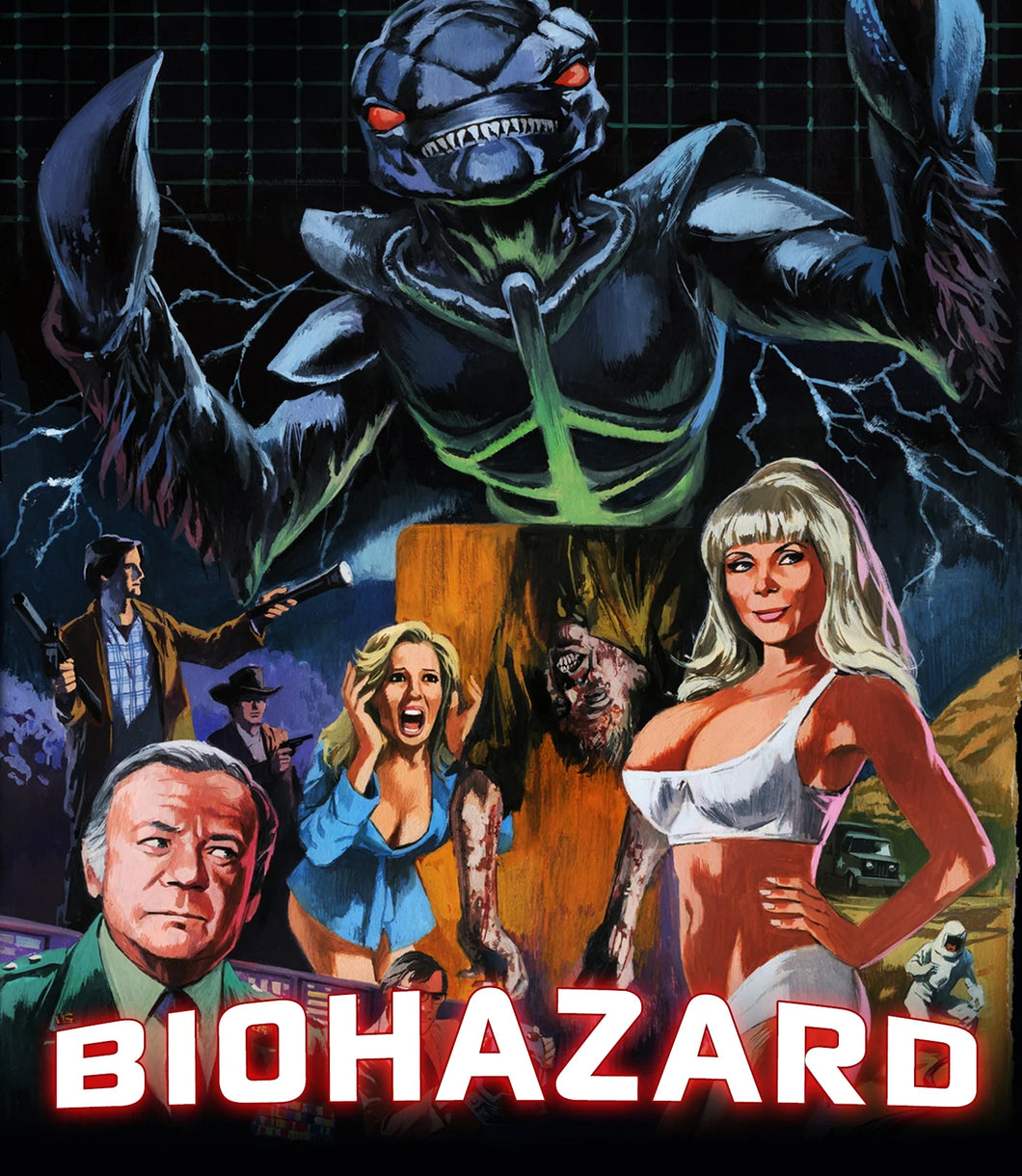 Biohazard Blu-ray