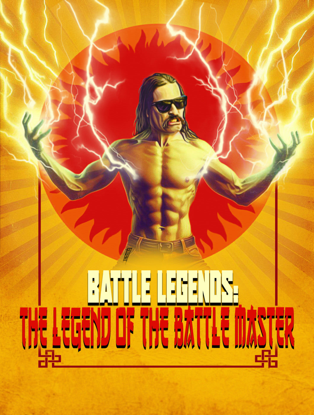 Battle Legends: Legend of the Battle Master Blu-ray (w/ signed copy option)