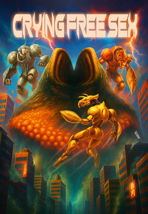 Crying Free Sex Blu-ray