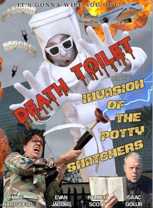Death Toilet Part V: Invasion of the Potty Snatchers DVD