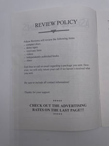 Askew Reviews #1 Fanzine