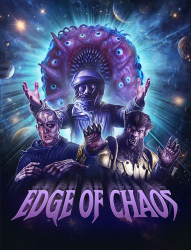 Edge of Chaos Blu-ray