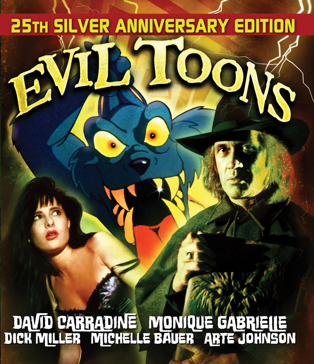 Evil Toons Blu-ray
