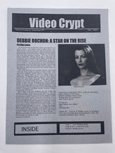 Video Crypt Volume 2 Issue 2 Total Issue #3 Debbie Rochon