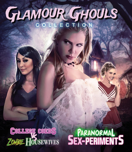 Glamour Ghouls Collection Blu-ray