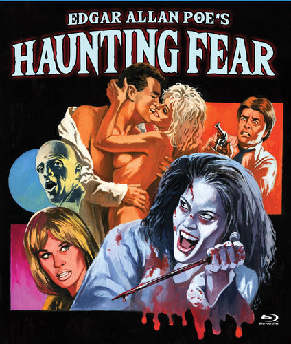 Haunting Fear Blu-ray