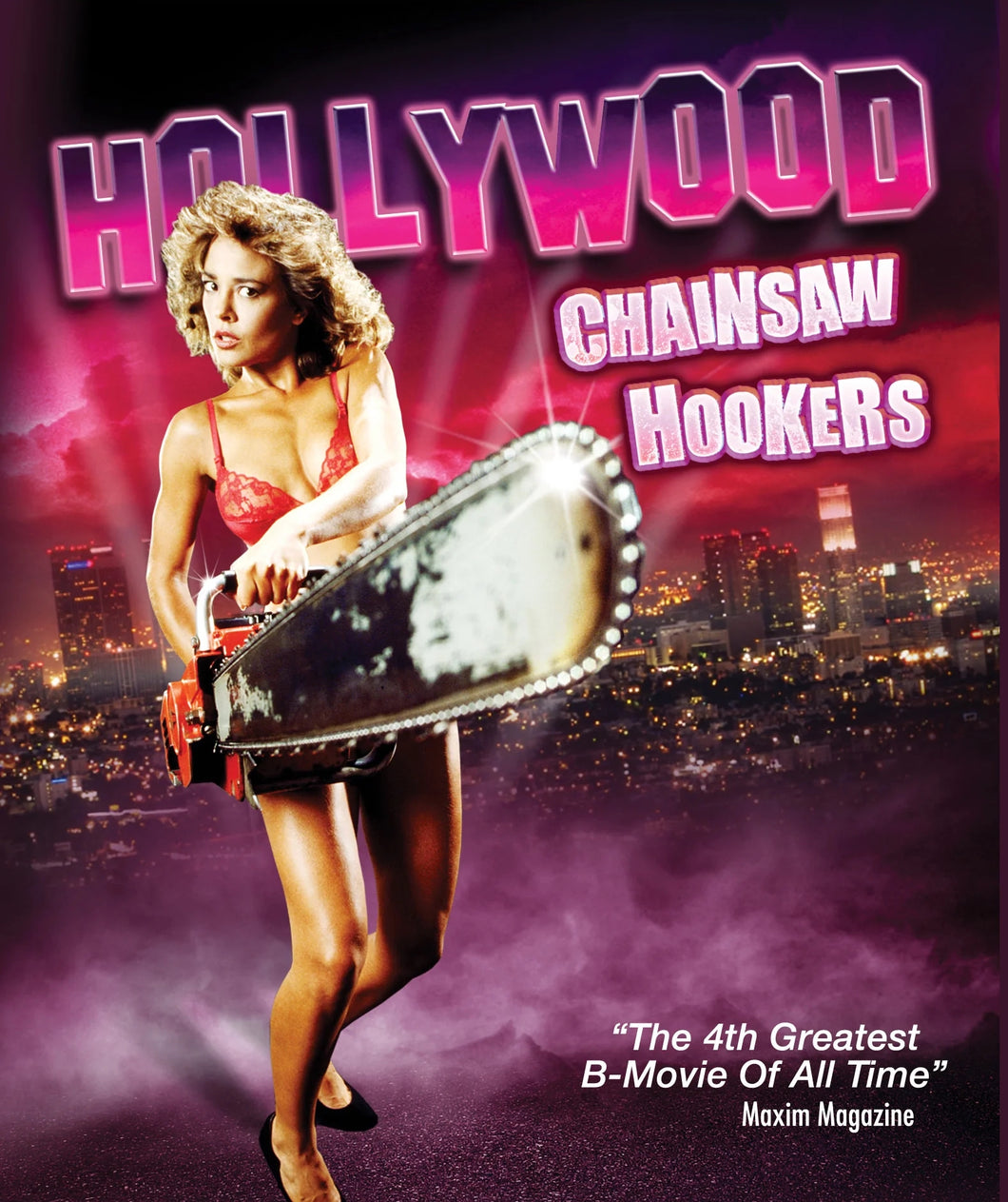 Hollywood Chainsaw Hookers Blu-ray