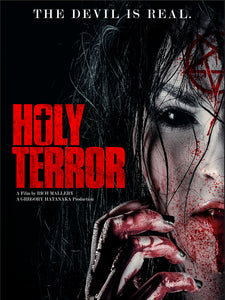 Holy Terror Blu-ray