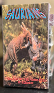 Saurians VHS