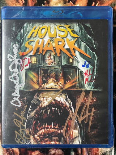 SIGNED House Shark Blu-ray - 2 Disc Set