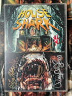 SIGNED House Shark DVD - 2 Disc Set