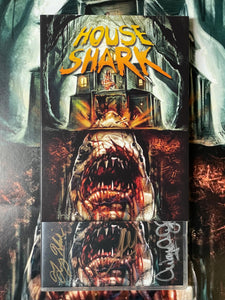 SIGNED House Shark DVD - 2 Disc Set