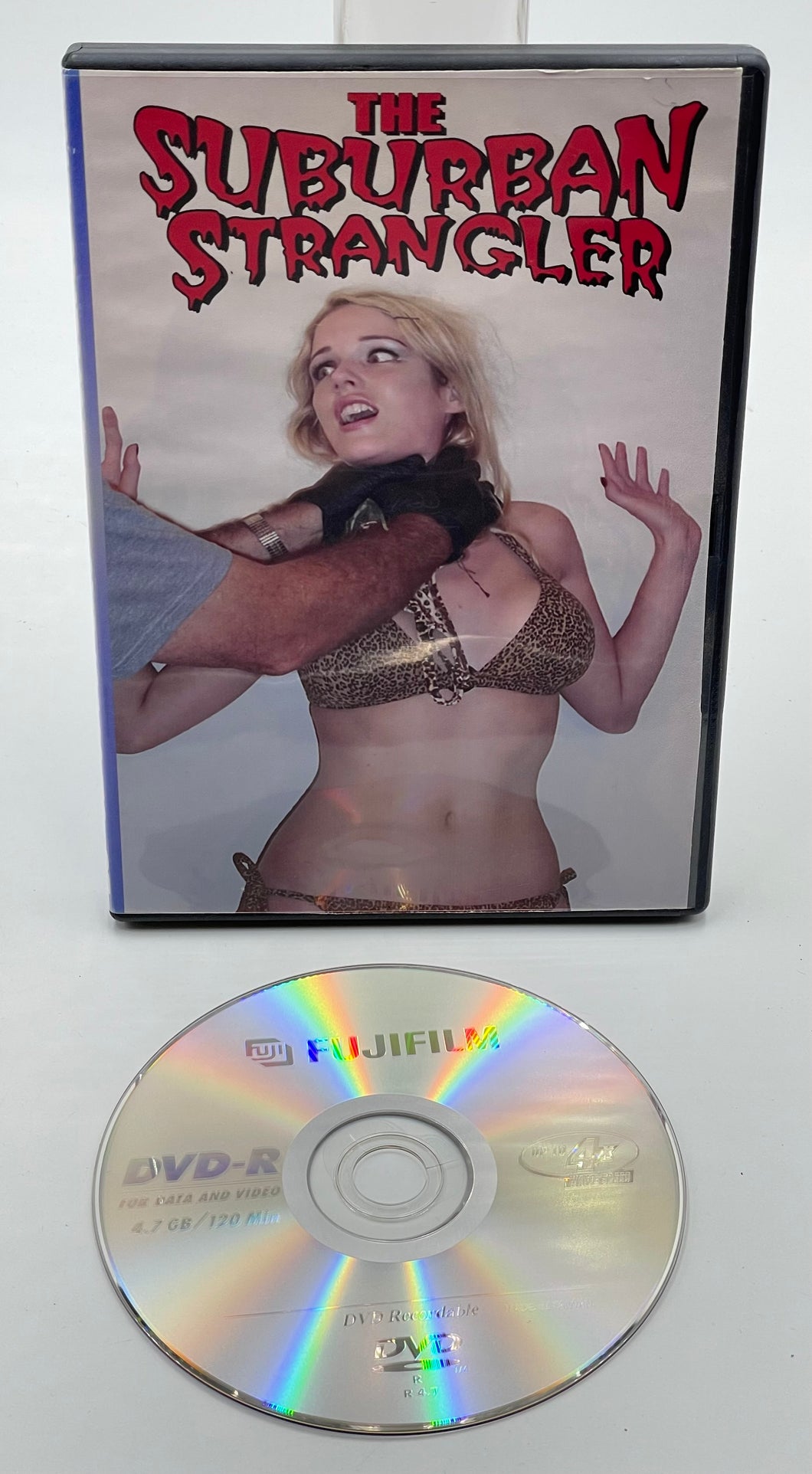 The Suburban Strangler, Old WAVE DVD