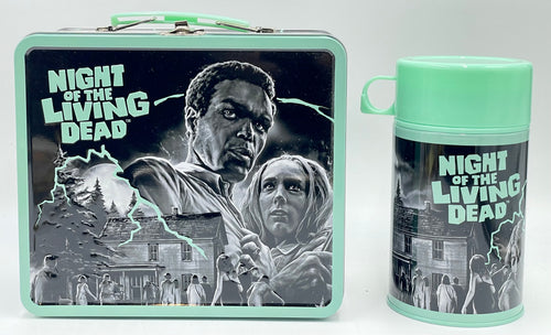 NIGHT OF THE LIVING DEAD LUNCH BOX NEW