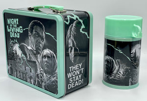 NIGHT OF THE LIVING DEAD LUNCH BOX NEW